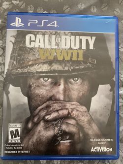 PS4 COD WW2 game