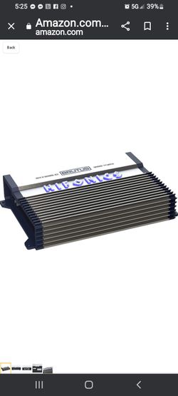 Mono Block Amp Brank New