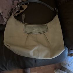 White Coach Purse 
