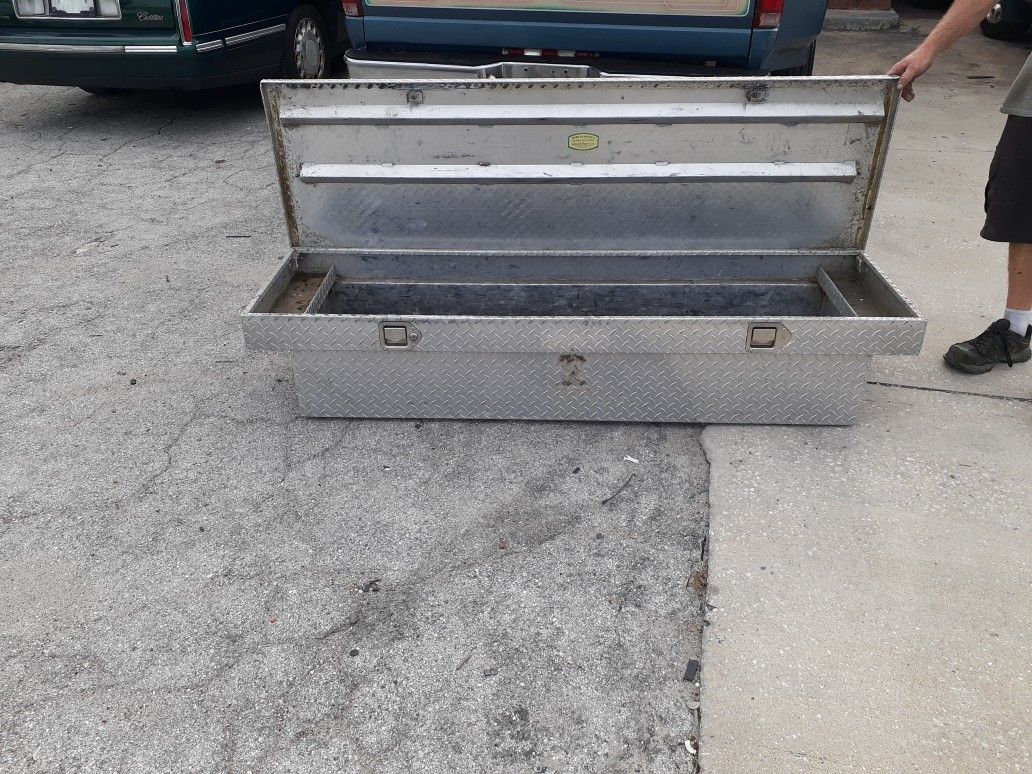 Tool Box Aluminum Diamond Plate