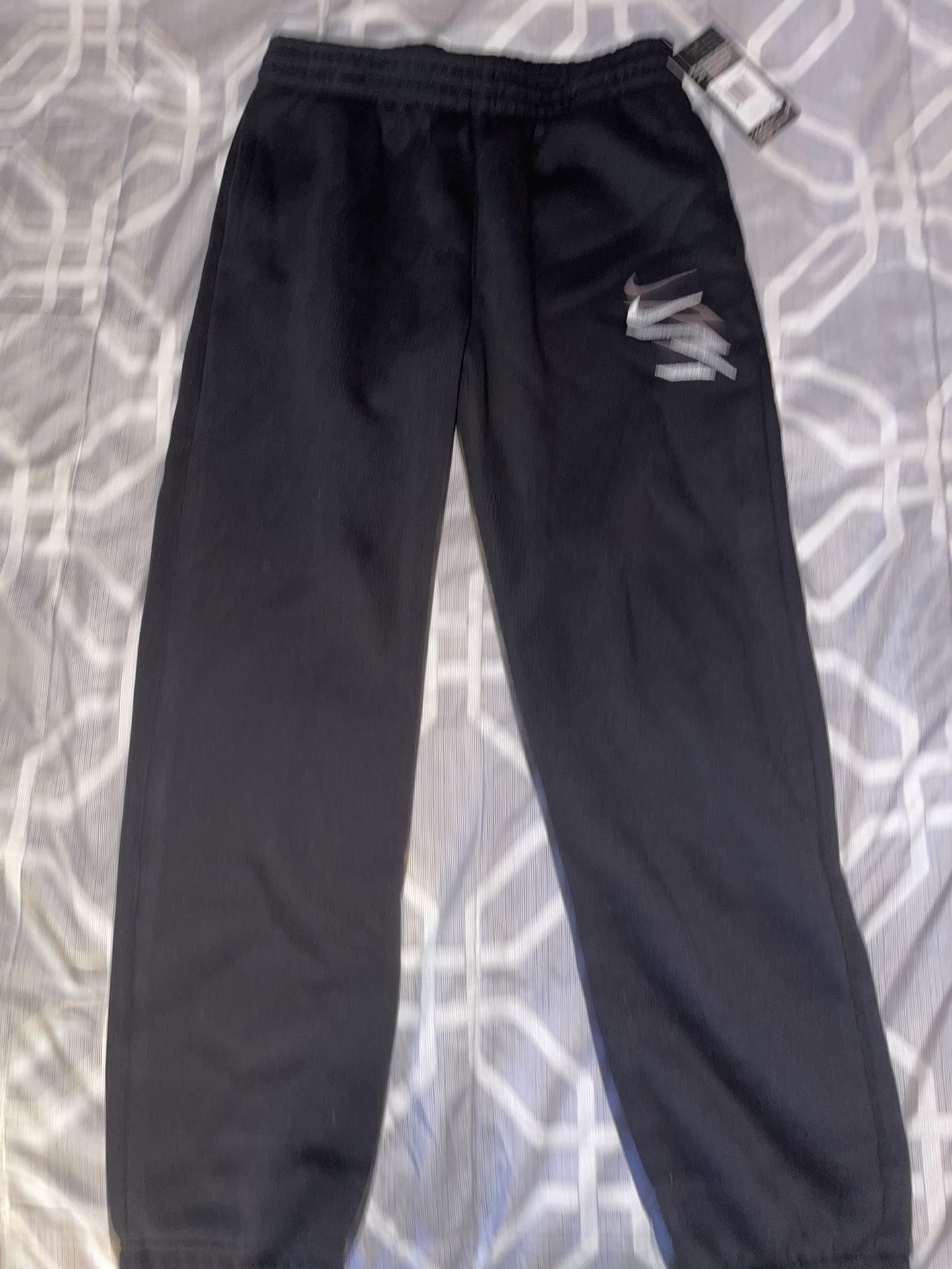 Nike 3BRAND by Russell Wilson Big Boys Cinched Fleece Jogger Pant (size M)