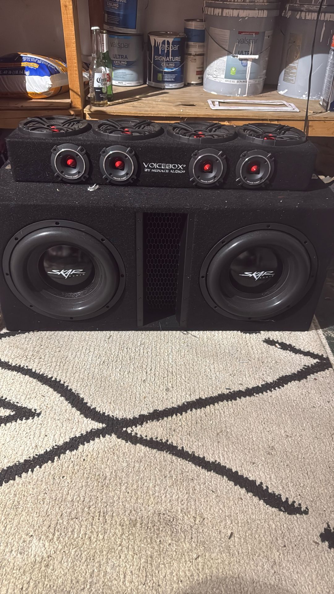 Subwoofers Amps And Mids
