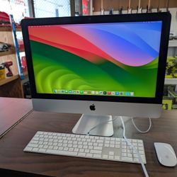 2019 Apple iMac 21.5" 4K Retina I3 Processor, 16GB Ram, 1TB HDD Storage Excellent!!!