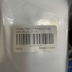Packaging Bags Zip 200 Pc 