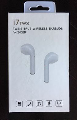 Wireless Bluetelcom EarPods dual $25 single $20