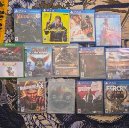 PS4, PS3 games on sale
