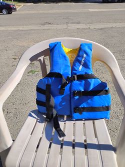 Life vest 50-90 pounds