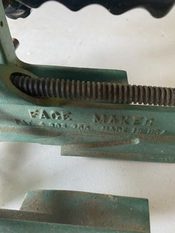 Face maker woodworking clamp