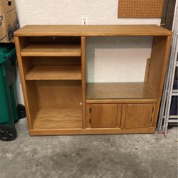 Cabinet Solid Wood $10.00