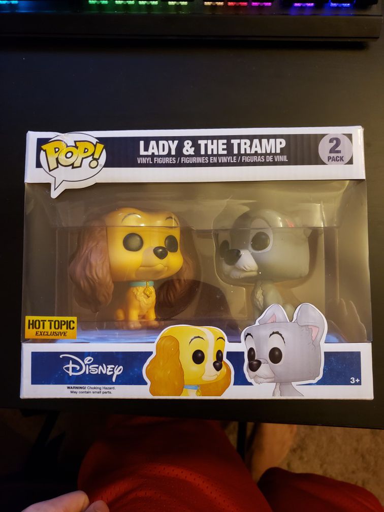 Lady and the Tramp Funko