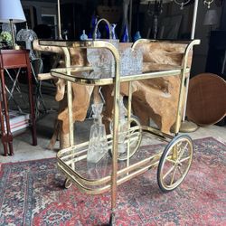 Vintage Bar Cart