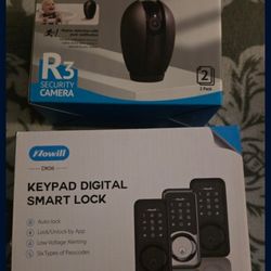 WIRELESS CAMERAS-SMART DOOR LOCK