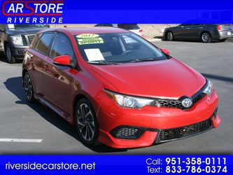 2017 Toyota Corolla iM