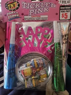 New year party bag