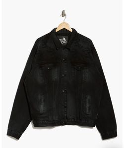 PRPS Black Denim Jacket 3XL (Brand New)
