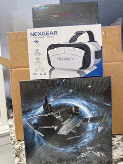 NexGear SC-G12 Virtual Reality Glasses