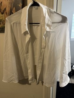 Crop Top Dress Blouse 