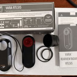 Garmin Varia RTL 515 Rearview Radar & Light