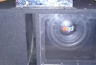 Pb Subwoofer/Phonics Digital 600watts 2channel Amp