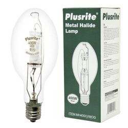 Plusrite MH400/U/MOG 1024 Metal Halide Lamp
