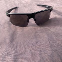 Oakley BiSphaera Black Prism Polarized Sunglasses 