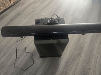 Harman-Kardon sound bar with sub