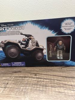 Lightyear buggy with Darby Steel