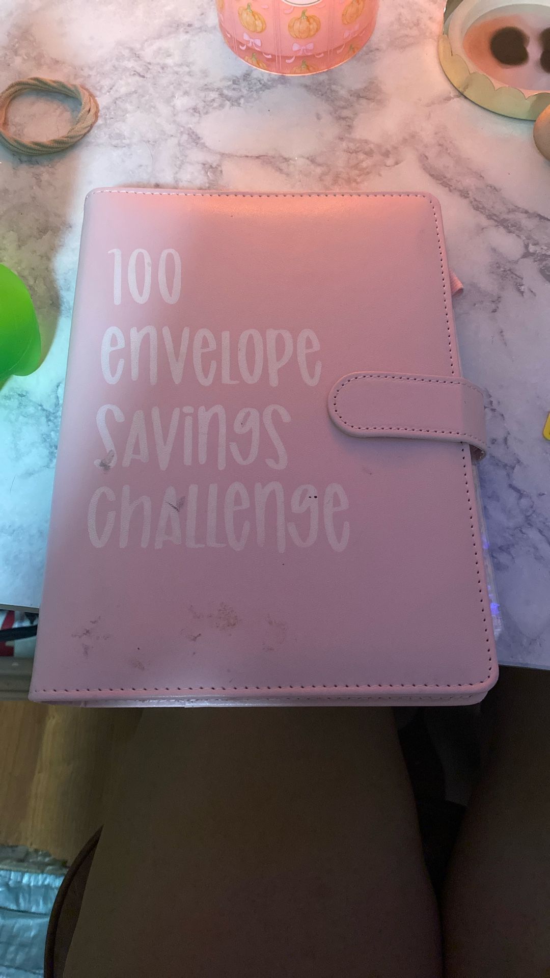 100 Envelope Savings Challenge Book