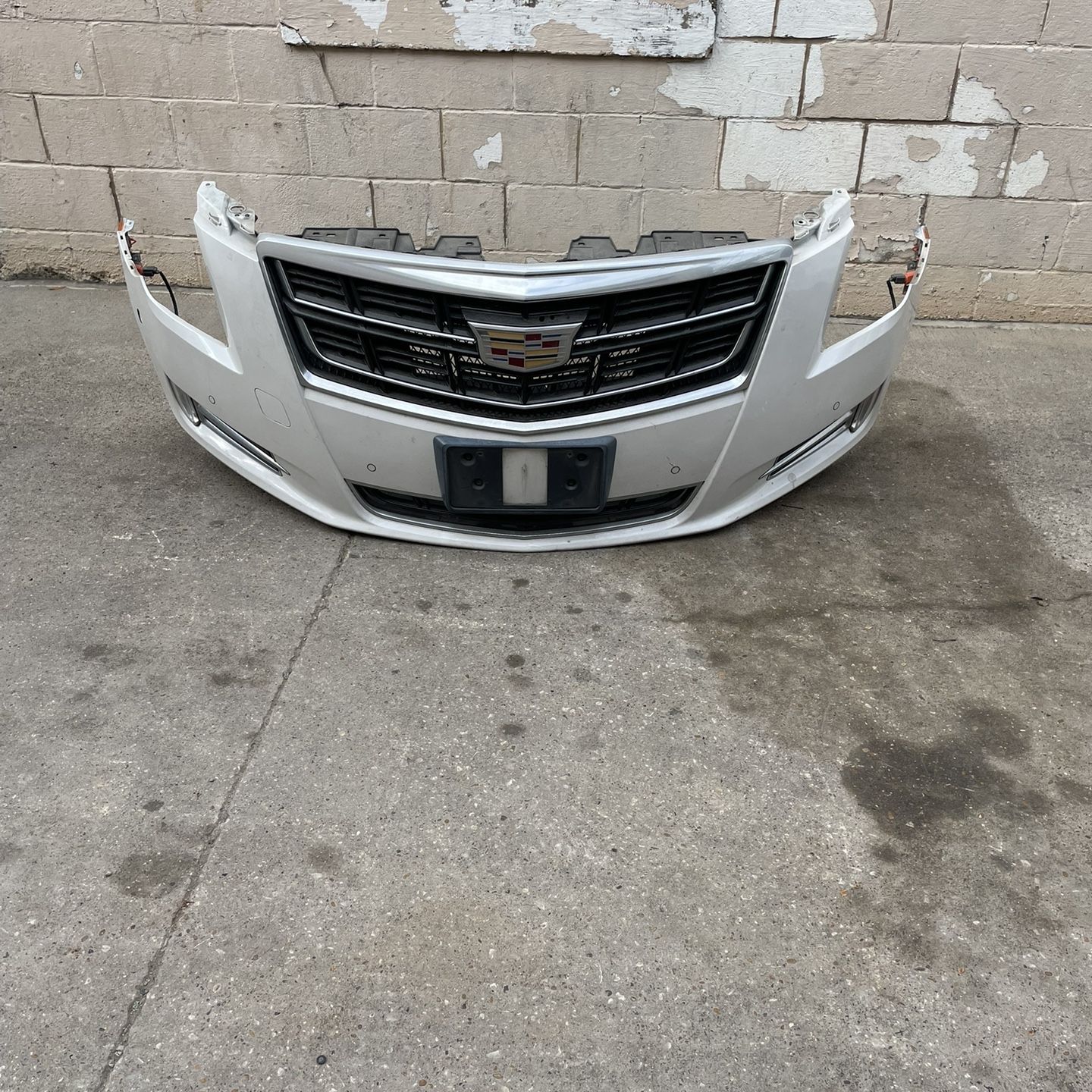 2017 cadillac xts front cheap bumper