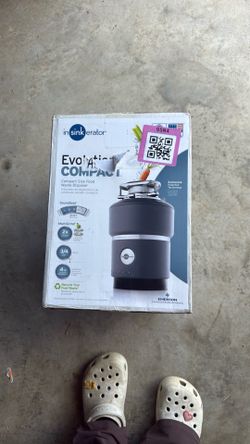 InSinkErator Evolution Compact garbage disposal