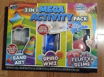 3 in 1 Mega Activity Pack