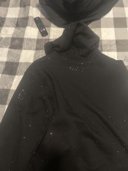 Vvs Spider Hoodie Rhinestone