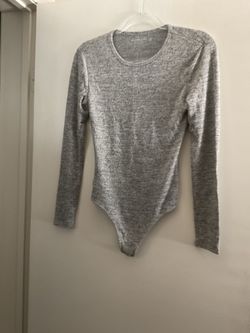 Abercrombie & Fitch Soft A&F Cozy Long Sleeve Bodysuit