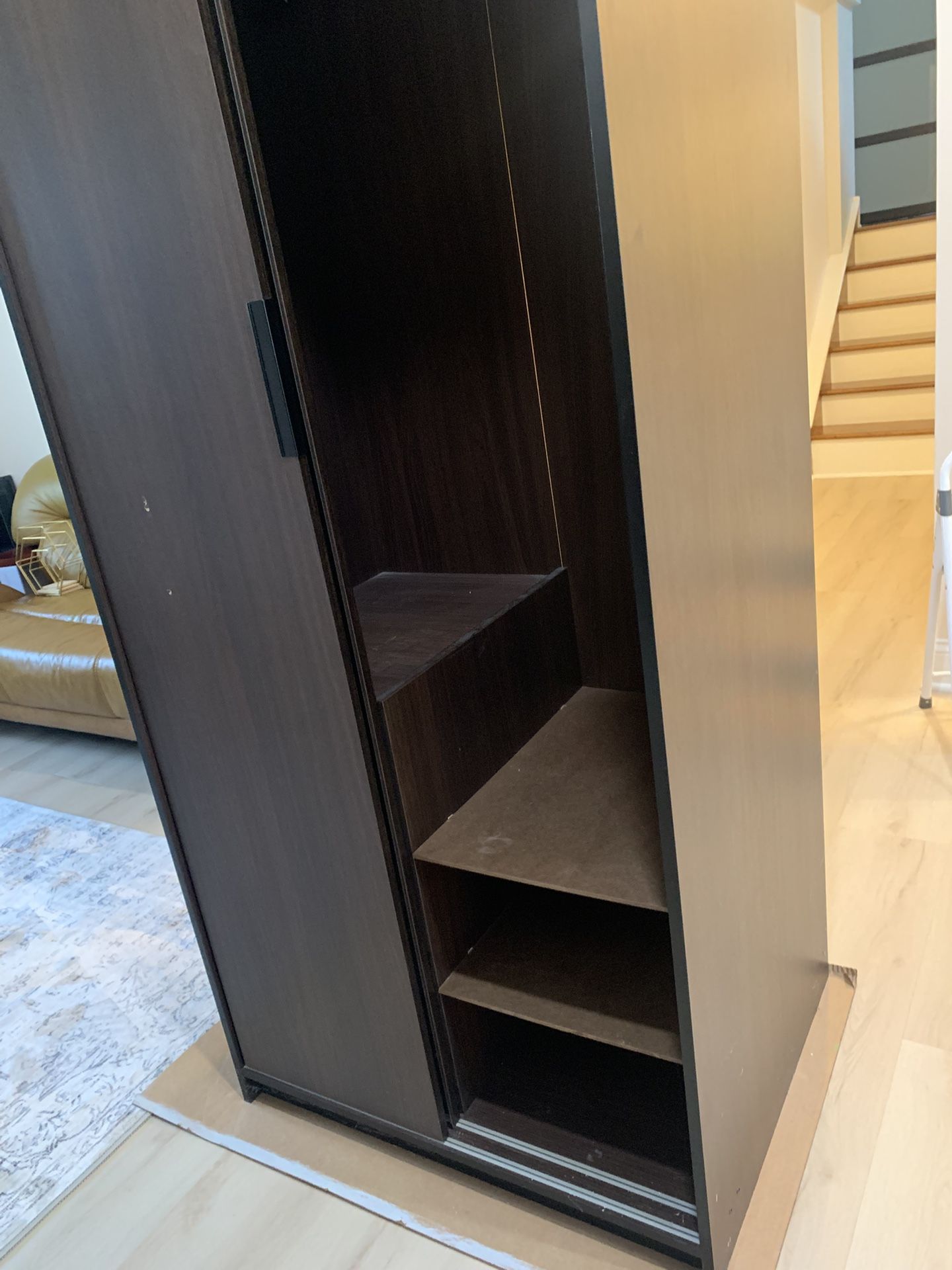 Closet With Mirror
