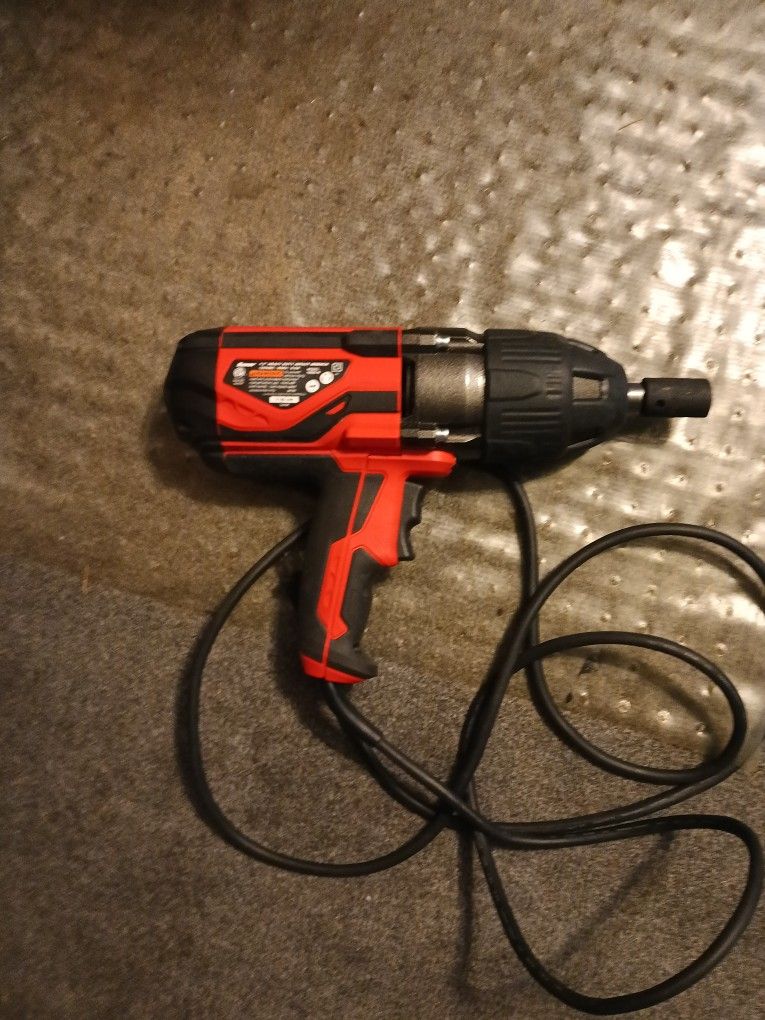 1/2 " Heavy Duty Impact Wrench 8.5 A. $50