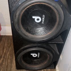 12”Diablo Speaker 