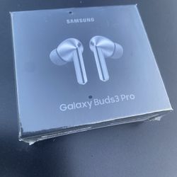 Galaxy Bud 3 Pros New 