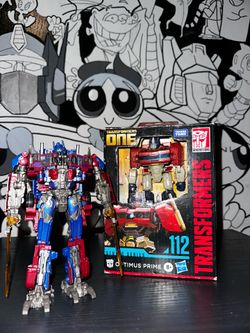 Optimus prime studio series transformers