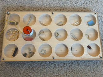 Magnetic Discovery Board, Acrylic Cover, Education, Classroom, Discovery Learning, Hands-On, Magnets