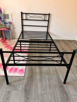 Twin bed frame