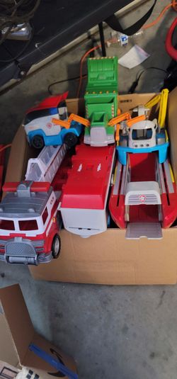 Paw Patrol Toys