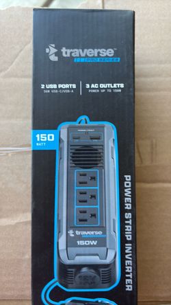 Traverse pro series 12v outlets