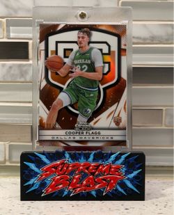 cooper flagg 2025-26 Topps Chrome Black Rookie Variation 8/25