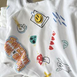 Brooklyn Cloth “Trippy” Graphic Hoodie – XL – $20