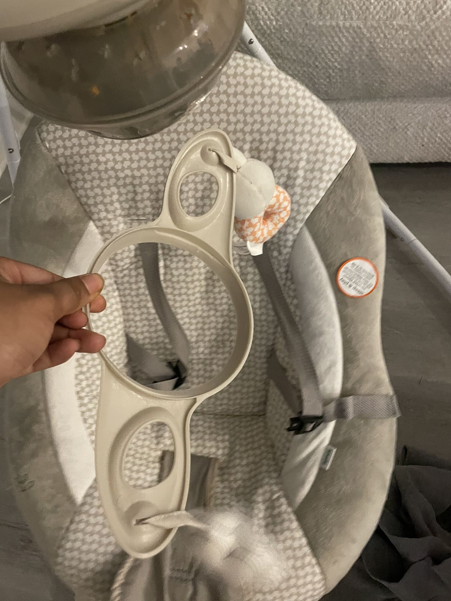 5 Speed Baby Infant Swing Sounds In Light 