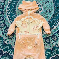 Pink Baby Clothes