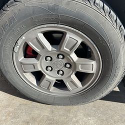 2010 Honda Ridgeline Wheels