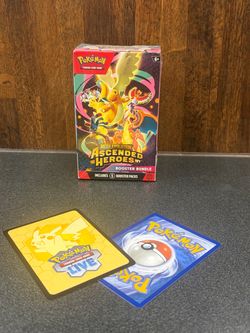 Pokemon Ascended Heroes Booster Bundle - ME: Ascended Heroes (ASC)