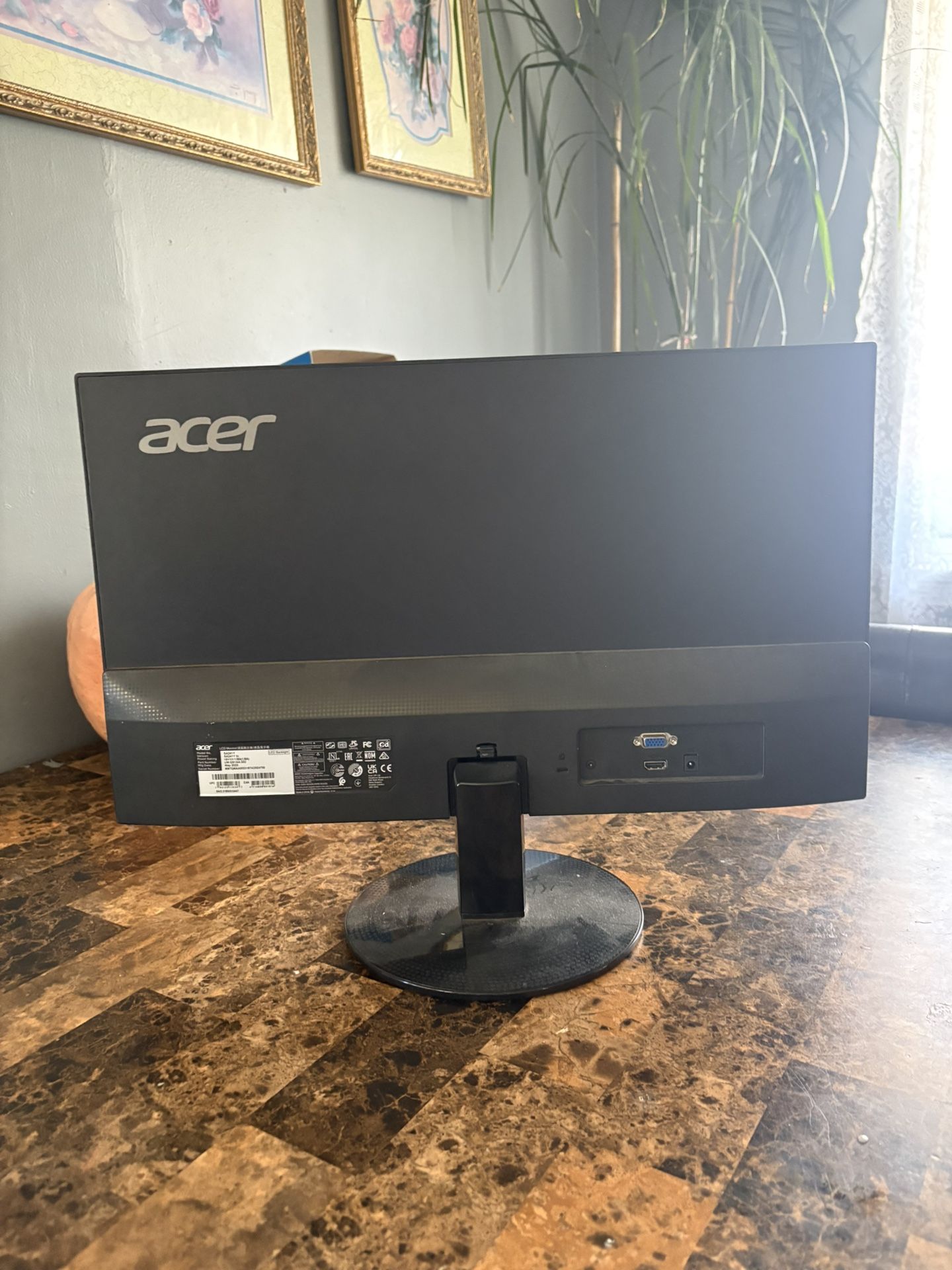 Acer Monitor
