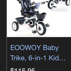New Push Bike 